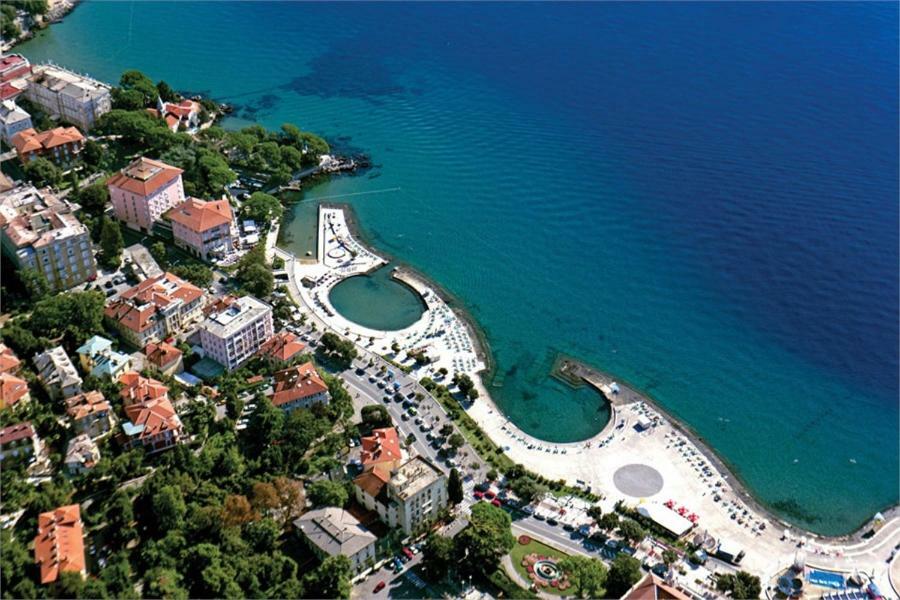 Apartments Villa Majda Матульи Экстерьер фото